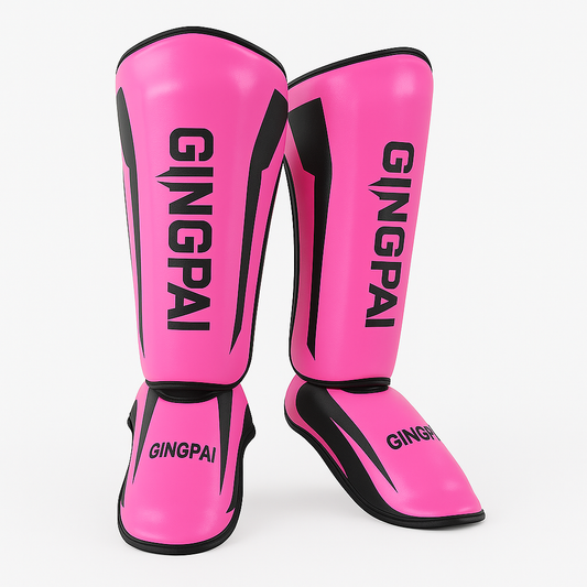 Protège-tibia boxe pour femme